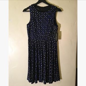 Donna Morgan A-line dress